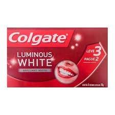 Creme Dental Colgate Luminous White Leve 3 e Pague 2 - 70g é boa?