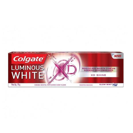 Creme Dental Colgate Luminous White XD Shine 70g é ruim? Creme Dental Colgate Luminous White XD Shine 70g é boa?