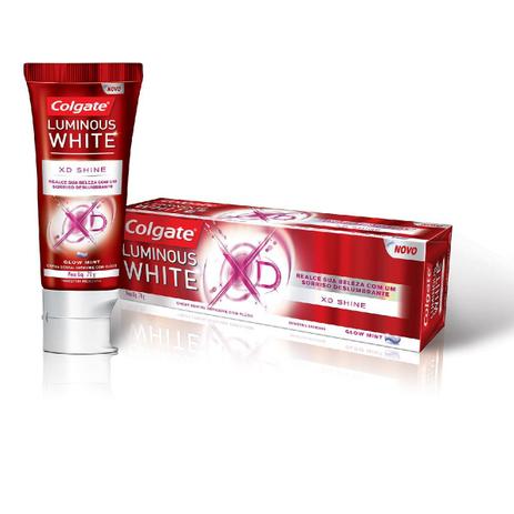 Creme Dental Colgate Luminous White XD Shine Glow Mint 70g é ruim? Creme Dental Colgate Luminous White XD Shine Glow Mint 70g é boa?