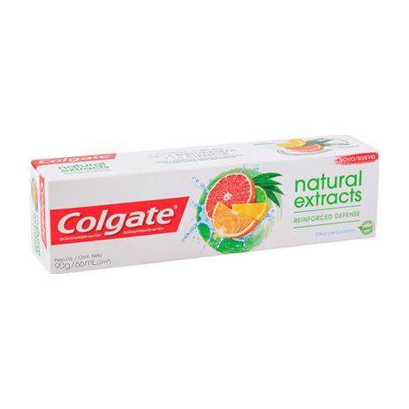 Creme Dental Colgate Natural Extracts Citrus Eucalipto 90g Menor preço em Creme Dental Colgate Natural Extracts Citrus Eucalipto 90g