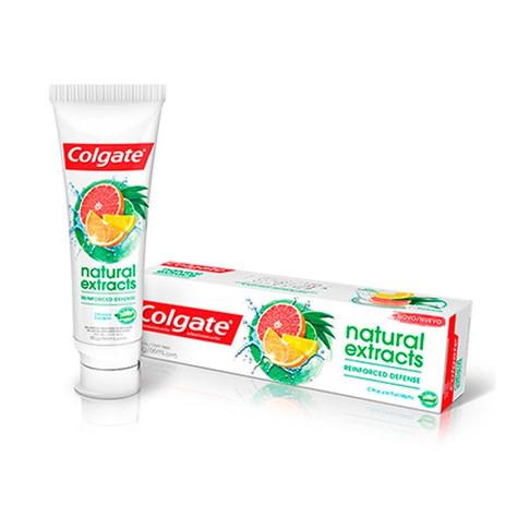 Creme Dental Colgate Natural Extracts Defesa Reforçada 90g é ruim? Creme Dental Colgate Natural Extracts Defesa Reforçada 90g é boa?
