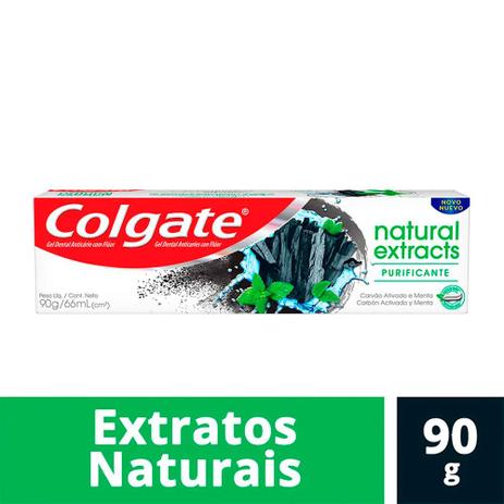 Creme Dental Colgate Natural Extracts Purificante 90g Menor preço em Creme Dental Colgate Natural Extracts Purificante 90g