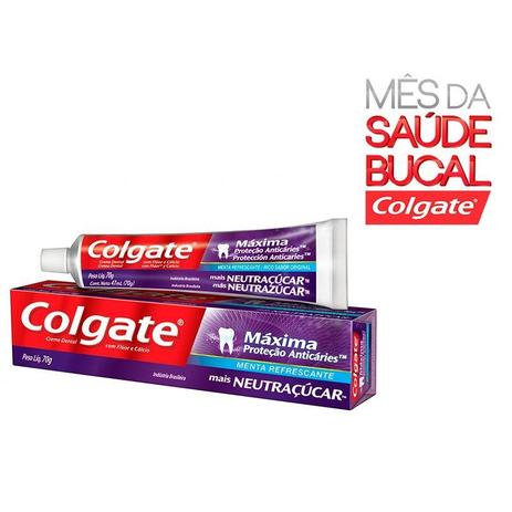 Creme Dental Colgate Neutraçúcar 70g é boa?
