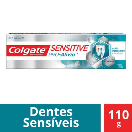 Creme Dental Colgate Sensitive Pro-Alívio Regular 110g é boa?