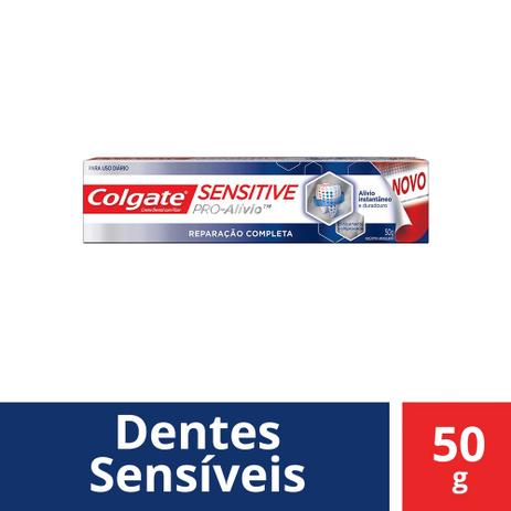 Creme Dental Colgate Sensitive Pro-Alívio Reparação Completa 50g é ruim? Creme Dental Colgate Sensitive Pro-Alívio Reparação Completa 50g é boa?