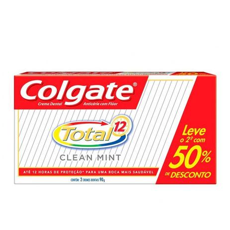 Creme Dental Colgate Total 12 Ganhe 25 Off Na 2ª Unidade é ruim? Creme Dental Colgate Total 12 Ganhe 25 Off Na 2ª Unidade é boa?