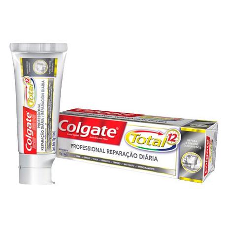 Creme Dental Colgate Total Professional Reparação Diária 70g é boa?