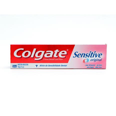 Creme Dental Colgate Total Sensitive Original 100g é boa?