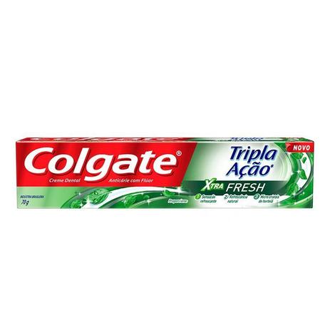 Creme Dental Colgate Tripla Ação Xtra Fresh 70g é boa?