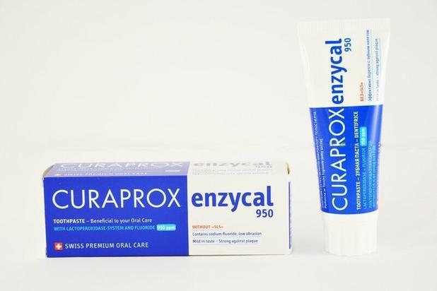 Creme Dental Curaprox Enzycal 950 - 75g é boa?
