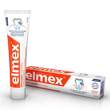 Creme Dental Elmex Anticaries 90g Menor preço em Creme Dental Elmex Anticaries 90g