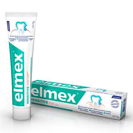 Creme Dental Elmex Sensitive 110g Menor preço em Creme Dental Elmex Sensitive 110g