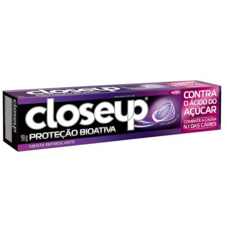 Creme dental gel close-up 90g proteção bioativa - Sem marca Menor preço em Creme dental gel close-up 90g proteção bioativa - Sem marca