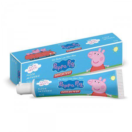Creme Dental infantil DentalClean Peppa Pig Tutti Frutti - Rabbit Menor preço em Creme Dental infantil DentalClean Peppa Pig Tutti Frutti - Rabbit