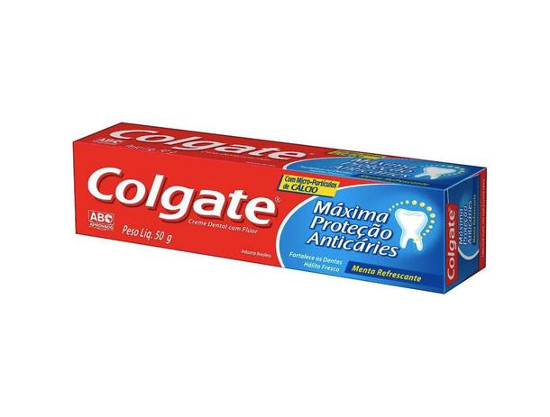 Creme Dental Máxima Proteção Anticáries - Colgate é ruim? Creme Dental Máxima Proteção Anticáries - Colgate é boa?