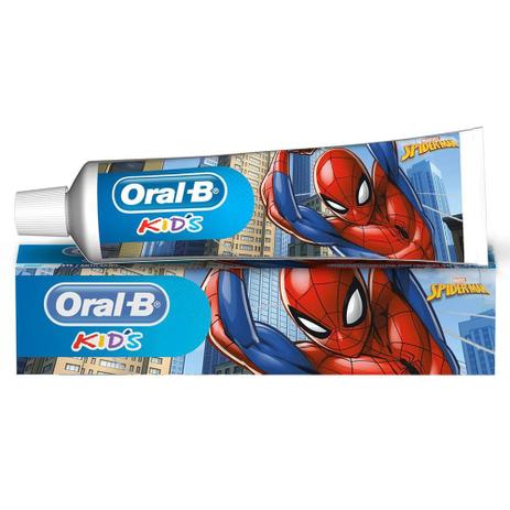 oral b spiderman