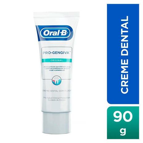 Creme Dental Oral B Pro Saúde Gengiva Original 90g - Oral -b Menor preço em Creme Dental Oral B Pro Saúde Gengiva Original 90g - Oral -b