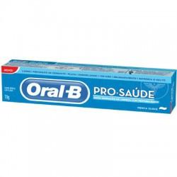 Creme Dental Oral-B Pro Saúde Menta Suave 70g Menor preço em Creme Dental Oral-B Pro Saúde Menta Suave 70g
