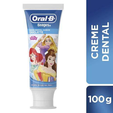 Creme Dental Oral-B Stages Personagens Sortidos 100g - Oral b é ruim? Creme Dental Oral-B Stages Personagens Sortidos 100g - Oral b é boa?