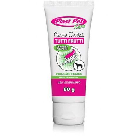 Creme Dental Plast Pet Care é boa?