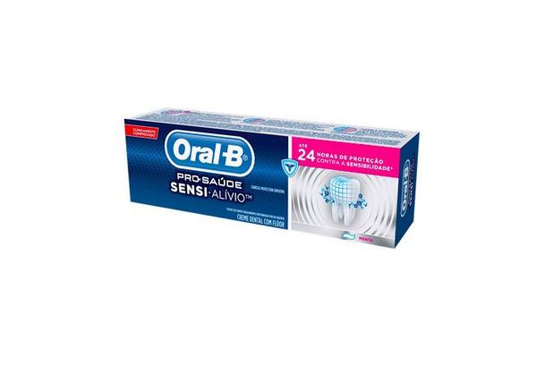 Creme Dental Pro-Saúde Sensi-Alívio - Oral-B - Oral b Menor preço em Creme Dental Pro-Saúde Sensi-Alívio - Oral-B - Oral b