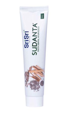 Creme Dental Sem Flúor Sudanta - Sri Sri Ayurveda Menor preço em Creme Dental Sem Flúor Sudanta - Sri Sri Ayurveda