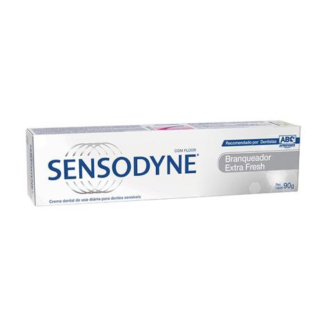 Creme Dental Sensodyne Branqueador Extra Fresh 90g - Glaxosmithkline brasil pr é ruim? Creme Dental Sensodyne Branqueador Extra Fresh 90g - Glaxosmithkline brasil pr é boa?