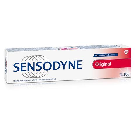 Creme Dental Sensodyne Original 90g é ruim? Creme Dental Sensodyne Original 90g é boa?