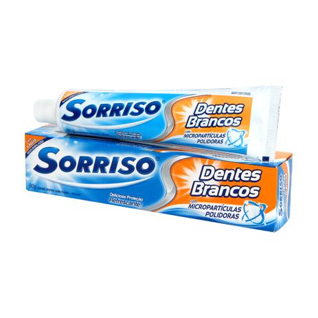 Creme Dental Sorriso 90g Flúor Mais Cálcio é boa?
