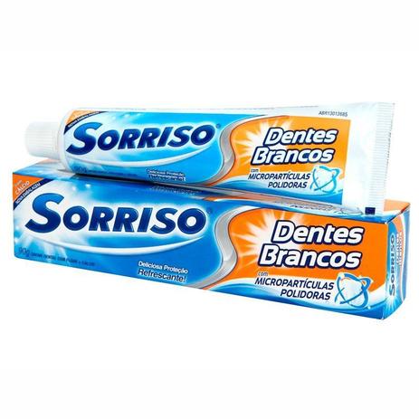 Creme Dental Sorriso Dentes Brancos 90g é ruim? Creme Dental Sorriso Dentes Brancos 90g é boa?