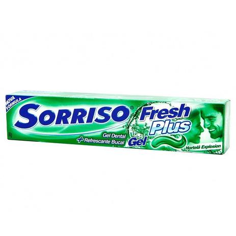 Creme Dental Sorriso Gel Fresh Hortelã 90g Menor preço em Creme Dental Sorriso Gel Fresh Hortelã 90g