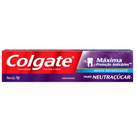 Creme dental terapeutico colgate 70g neutracucar - Sem marca Menor preço em Creme dental terapeutico colgate 70g neutracucar - Sem marca