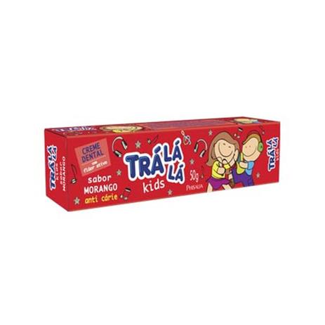 Creme Dental Trá Lá Lá Kids Morango 50gr - Phisalia é ruim? Creme Dental Trá Lá Lá Kids Morango 50gr - Phisalia é boa?