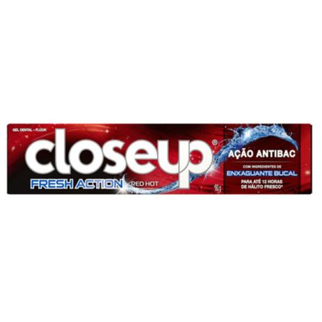 Creme dental tradicional close-up 90g max vermelho - Sem marca é boa?