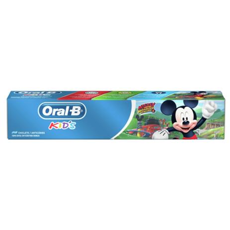Creme dental tradicional oral-b 50g mickey - Sem marca Menor preço em Creme dental tradicional oral-b 50g mickey - Sem marca