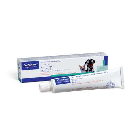 Creme Dental Virbac C.E.T 70g Para Cães e Gatos Menor preço em Creme Dental Virbac C.E.T 70g Para Cães e Gatos