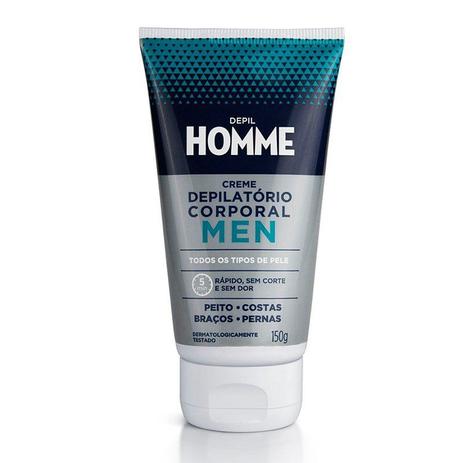 Creme Depilatório Corporal Depil Bella Masculino 150g Menor preço em Creme Depilatório Corporal Depil Bella Masculino 150g