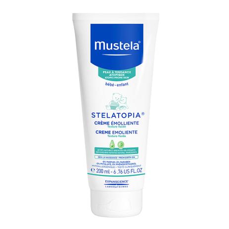 Creme Emoliente Stelatopia Mustela 200ml Menor preço em Creme Emoliente Stelatopia Mustela 200ml