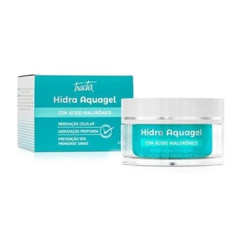 Creme Facial Hidra Aquagel Tracta Com ácido hialurônico 45g é boa?