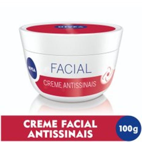 Creme Facial Nivea Antissinais - 100g é boa?
