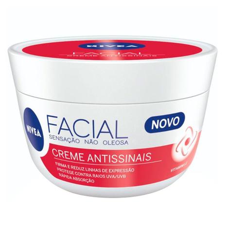 Creme Facial Nivea Antissinais é boa?