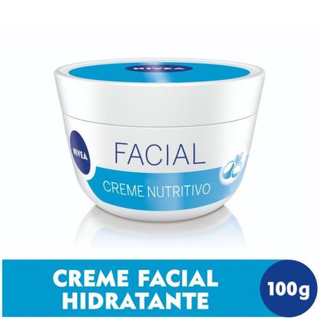 Creme Facial Nivea Nutritivo - 100g é boa?