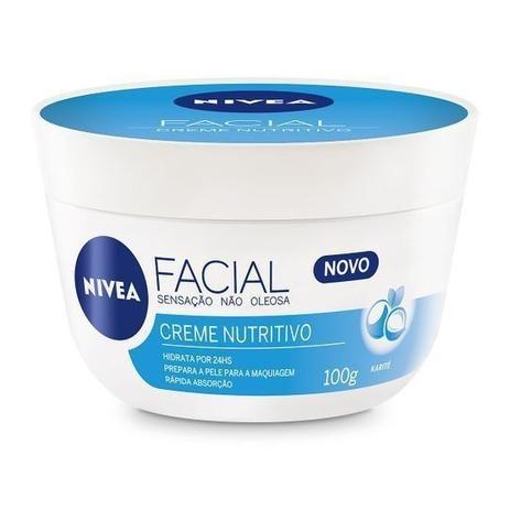 Creme Facial Nivea Nutritivo Nivea - 100g é boa?