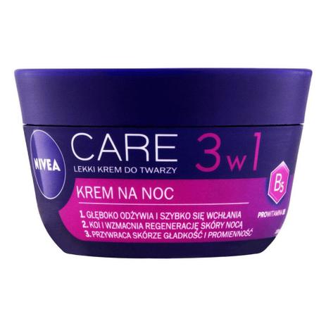 Creme facial noturno nivea 100g é boa?