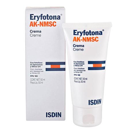 Creme Fotoprotetor Eryfotona AK-NMSC FPS 100 50ml - Isdin Menor preço em Creme Fotoprotetor Eryfotona AK-NMSC FPS 100 50ml - Isdin