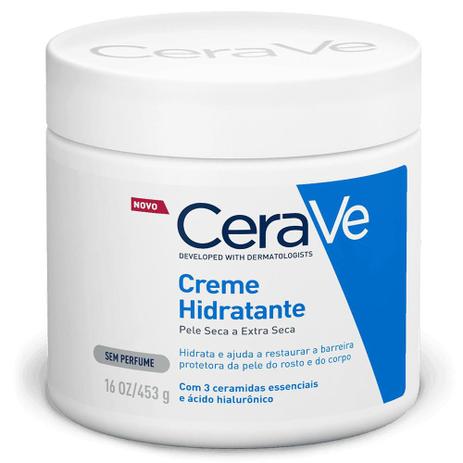 Creme Hidratante CeraVe 454g Menor preço em Creme Hidratante CeraVe 454g