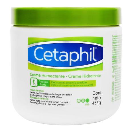 Creme hidratante cetaphil 453g para peles secas e sensiveis - galderma Menor preço em Creme hidratante cetaphil 453g para peles secas e sensiveis - galderma