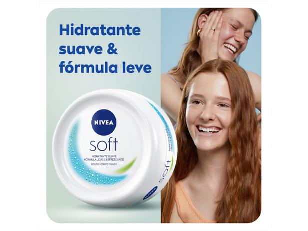 Creme Hidratante Corporal Nivea Soft – 98g