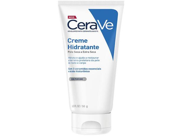 Creme Hidratante Corporal para Peles Secas - Cerave CRV Dermocosméticos 50g Menor preço em Creme Hidratante Corporal para Peles Secas - Cerave CRV Dermocosméticos 50g