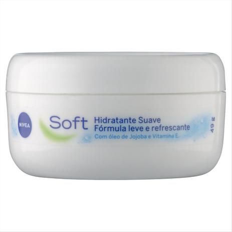 Creme Hidratante Nivea Soft 49g é boa?
